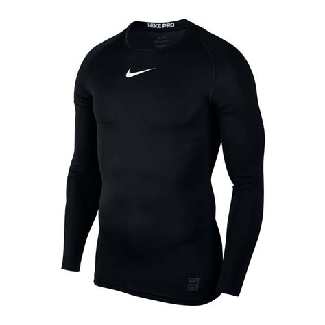 nike pro dry fit kompressionsshirt herren schwarz|Mens Nike Pro Compression Shirts Clothing.